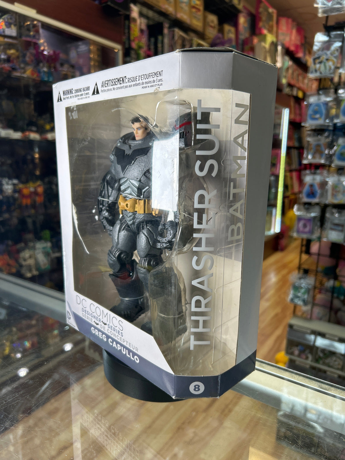 Thrasher Suit Batman (DC Comics, Essentials) **SEALED** product image 6, provided for visual reference and product detail