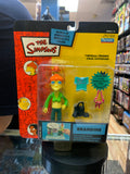 Brandine (Vintage Simpsons, Playmates) SEALED product image 1, provided for visual reference and product detail review