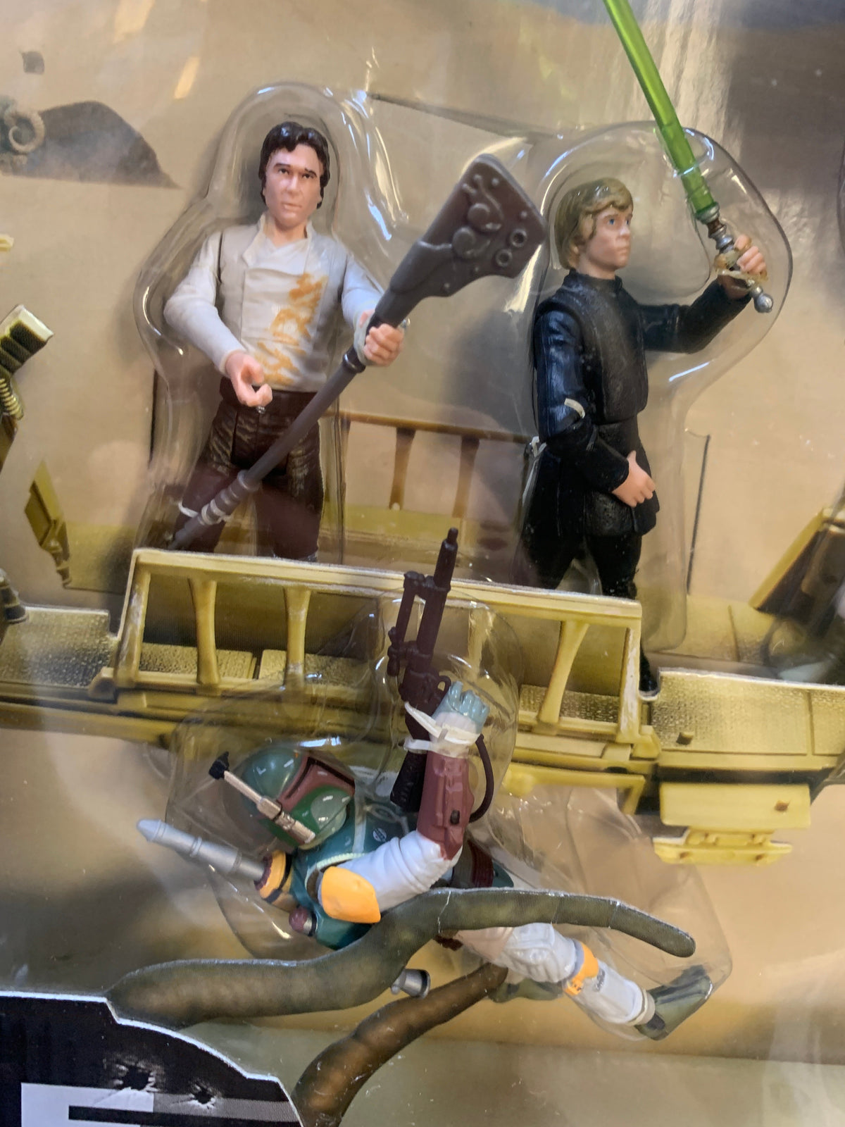 Battle Above the Sarlacc (Star Wars Battle Packs, Hasbro) **SEALED** product image 8, provided for visual reference and