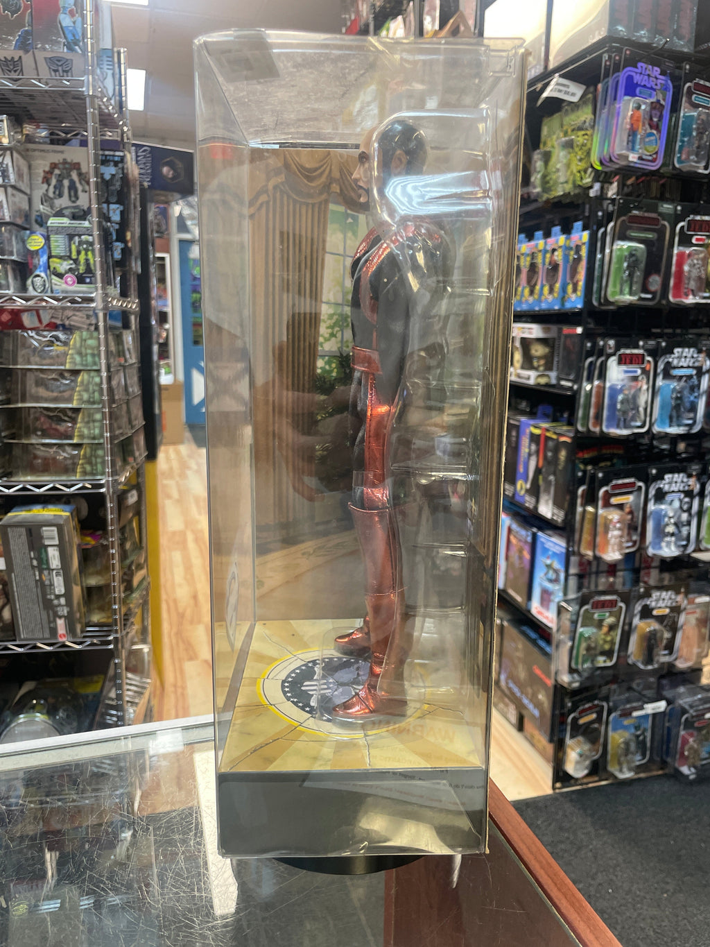 General Zod 12" P4025 (Superman, Mattel) **SEALED** product image 4, provided for visual reference and product detail review