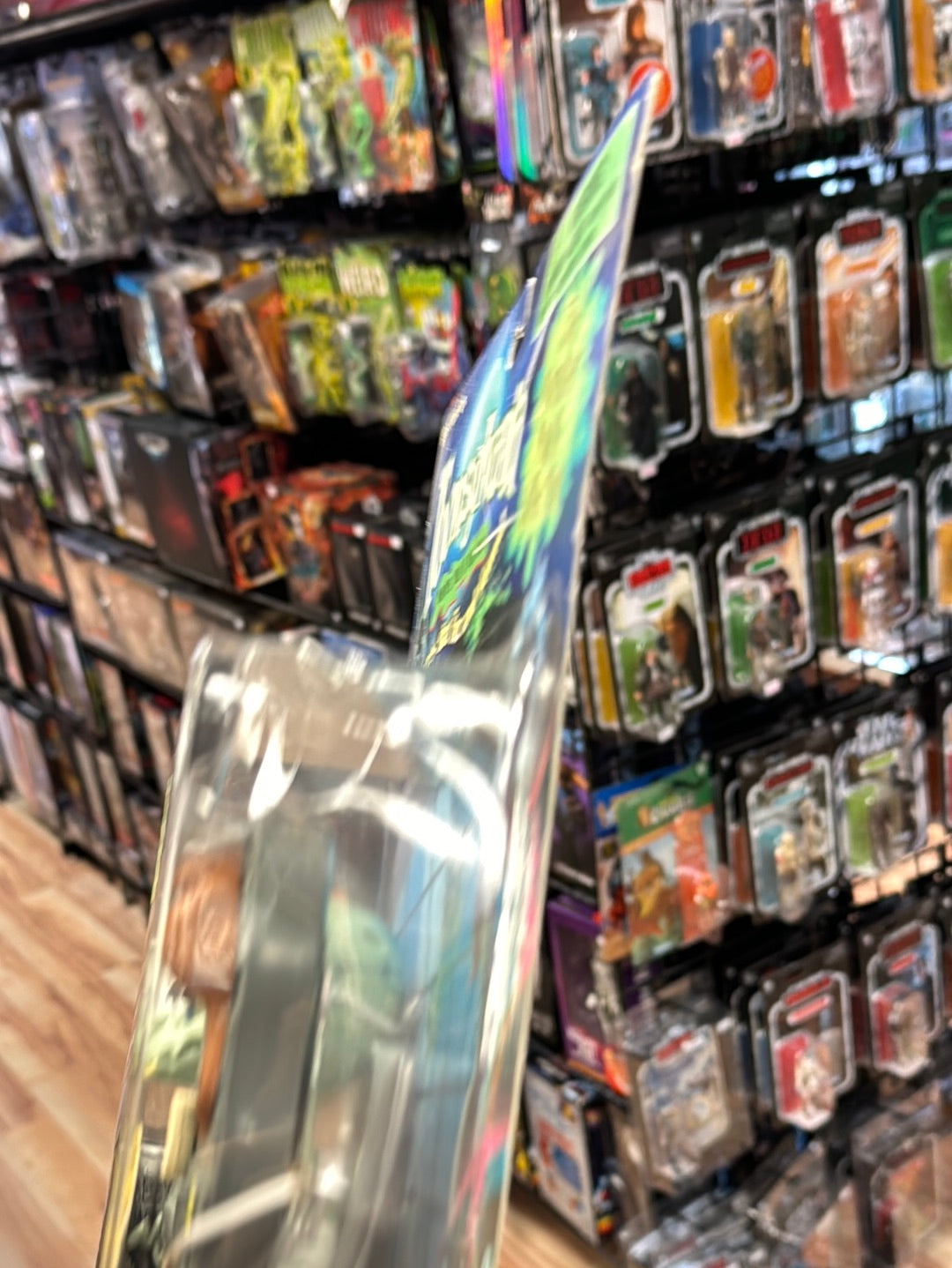 Bad Gas Baby Human (Vintage Toonsylvania, Toy Island) SEALED product image 9, provided for visual reference and product