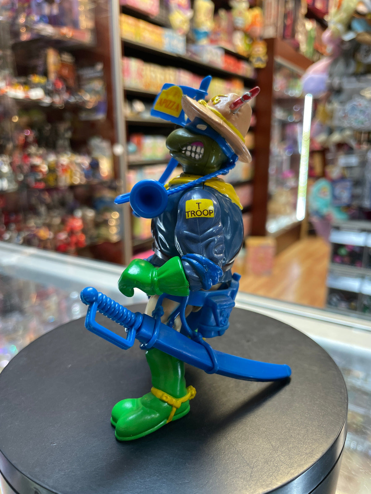 Kookie Kavalry Leonardo (Vintage TMNT Ninja Turtles, Playmates) product image 7, provided for visual reference and product