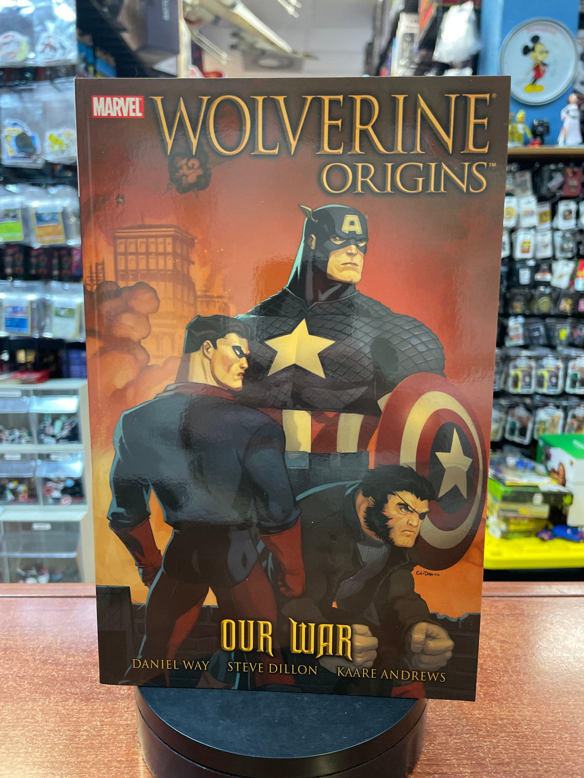 Wolverine Origins TPB Vol 1-5 (Marvel, Comics) product image 10, provided for visual reference and product detail review