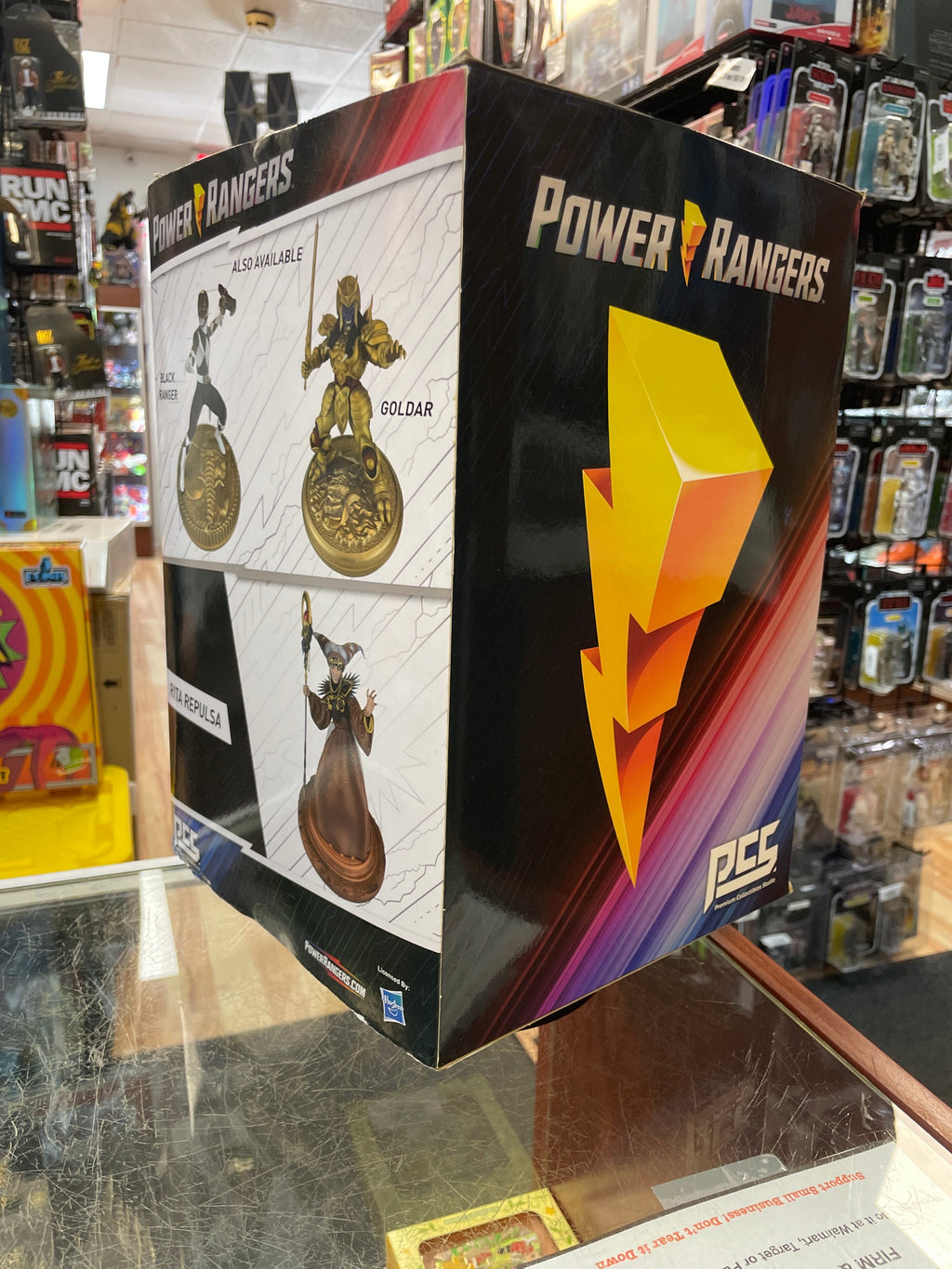 Rita Repulsa Statue (MMPR Power Rangers, Collect PCS) product image 3, provided for visual reference and product detail