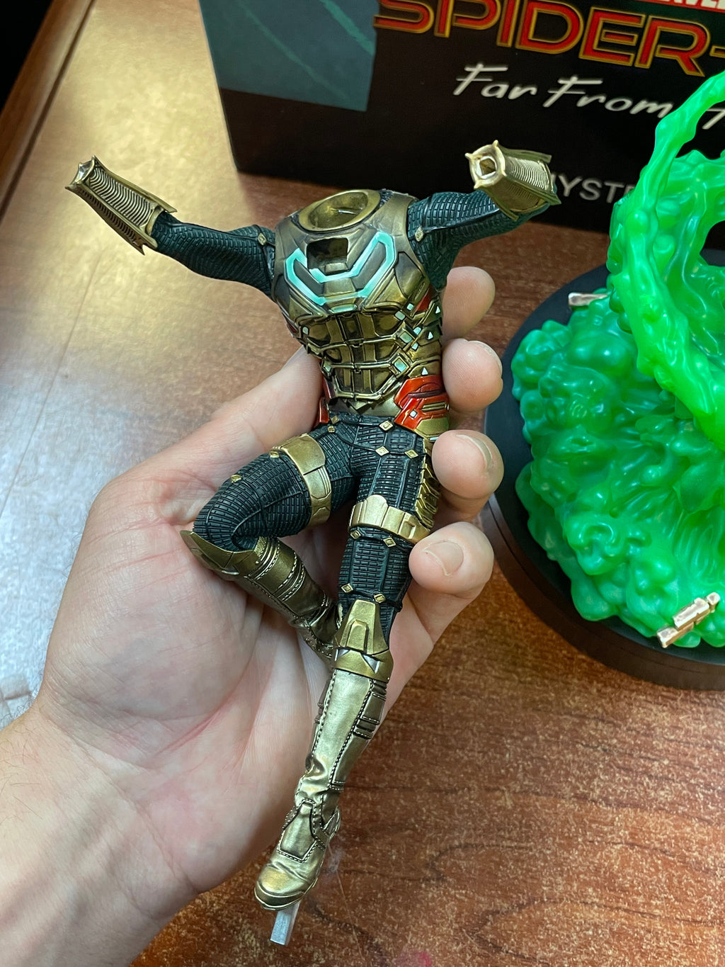 Mysterio BDS Art Scale 1/10 (Marvel Spider-Man Far From Home, Iron Studios) COMPLETE product image 28, provided for visual