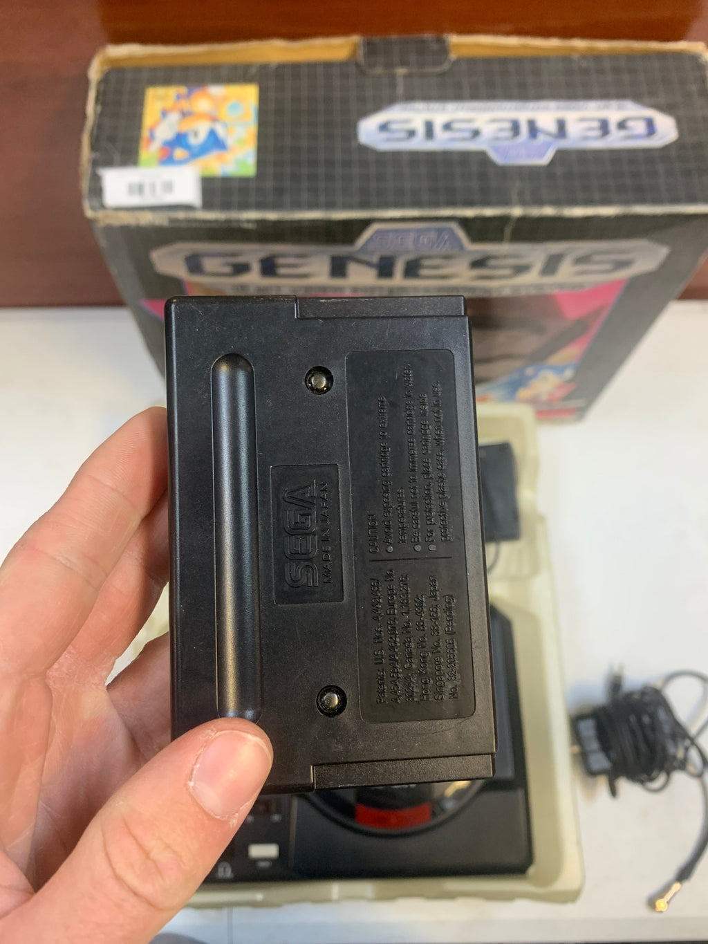 Sega Genesis Boxed (SEGA Genesis, Video Games) **COMPLETE* product image 6, provided for visual reference and product detail