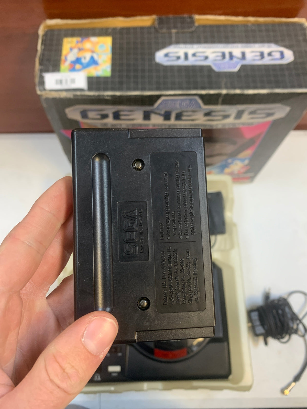 Sega Genesis Boxed (SEGA Genesis, Video Games) **COMPLETE* product image 6, provided for visual reference and product detail