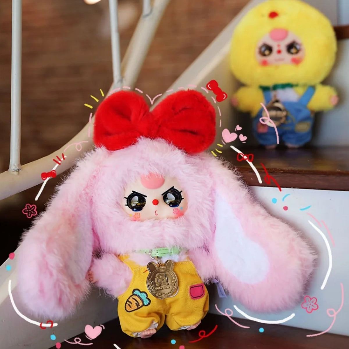 Twelve Zodiac V2 Plush Series (Baby Three, Blind Box product image 8, provided for visual reference and product detail review