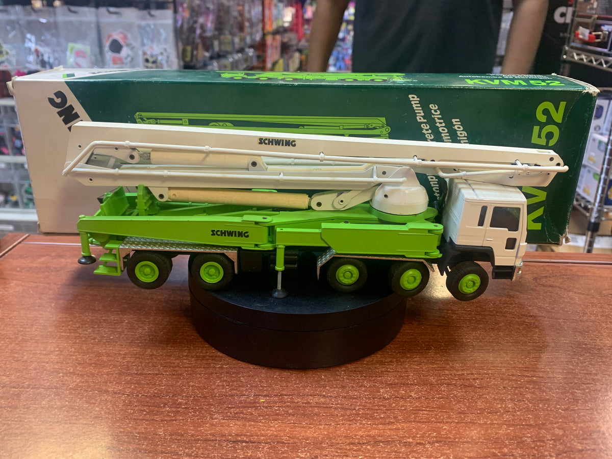 Truckmounted Concrete Pump KVM52 4594 ( Vintage Schwing, Classics) product image 2, provided for visual reference and