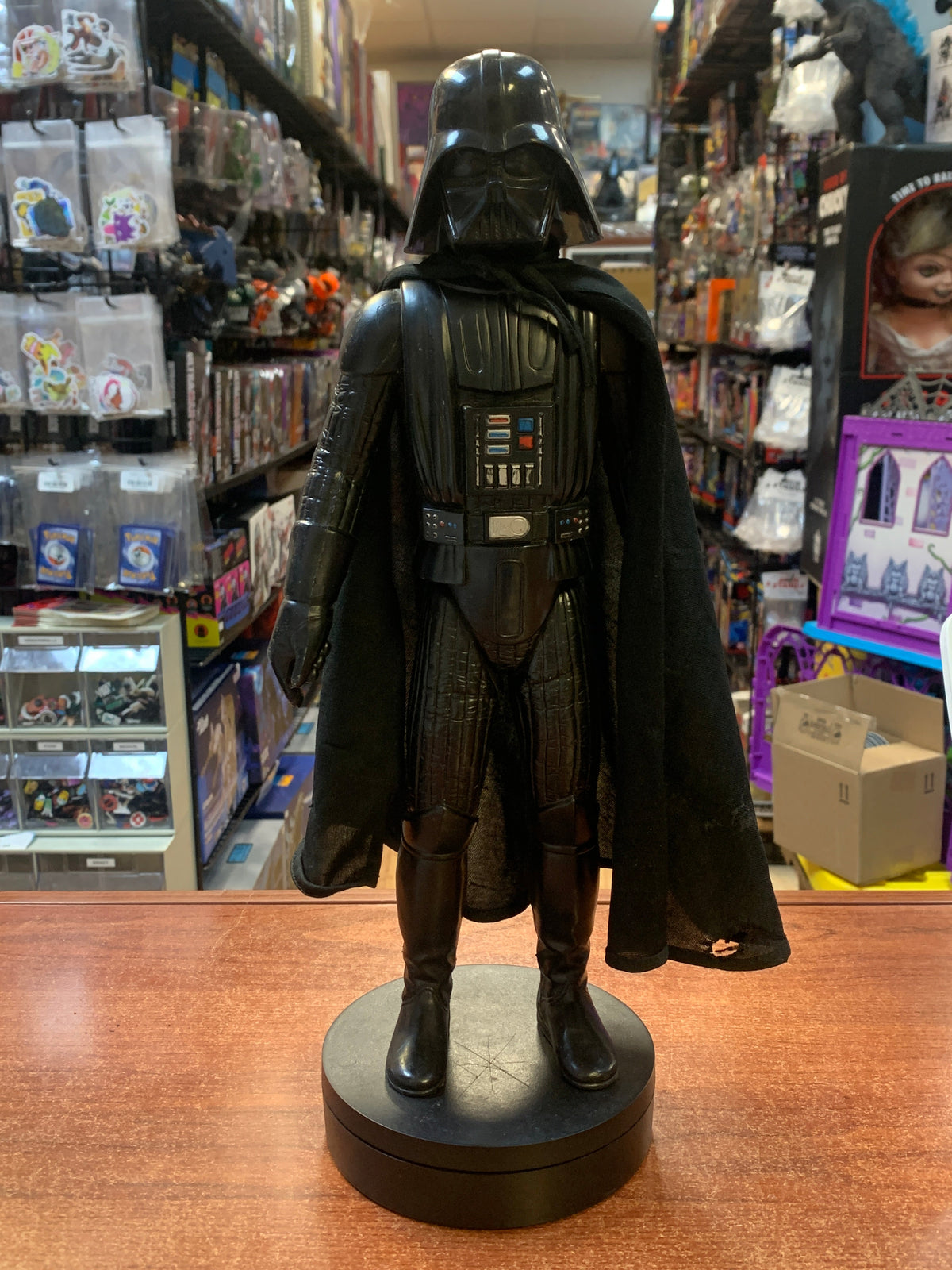Darth Vader with Cape 12" (Vintage Star Wars, Kenner) **LOOSE** product image 1, provided for visual reference and product