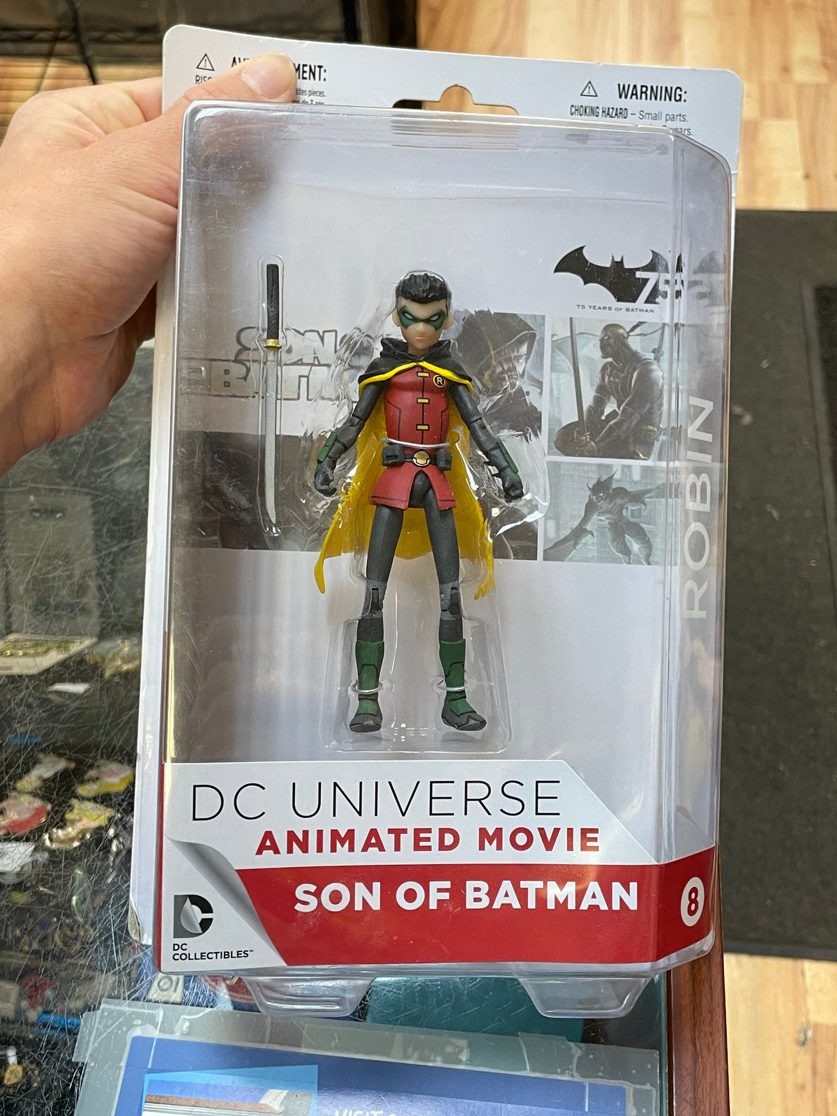 Son of Batman Robin (DC Universe, Animated Movie) **SEALED** product image 4, provided for visual reference and product