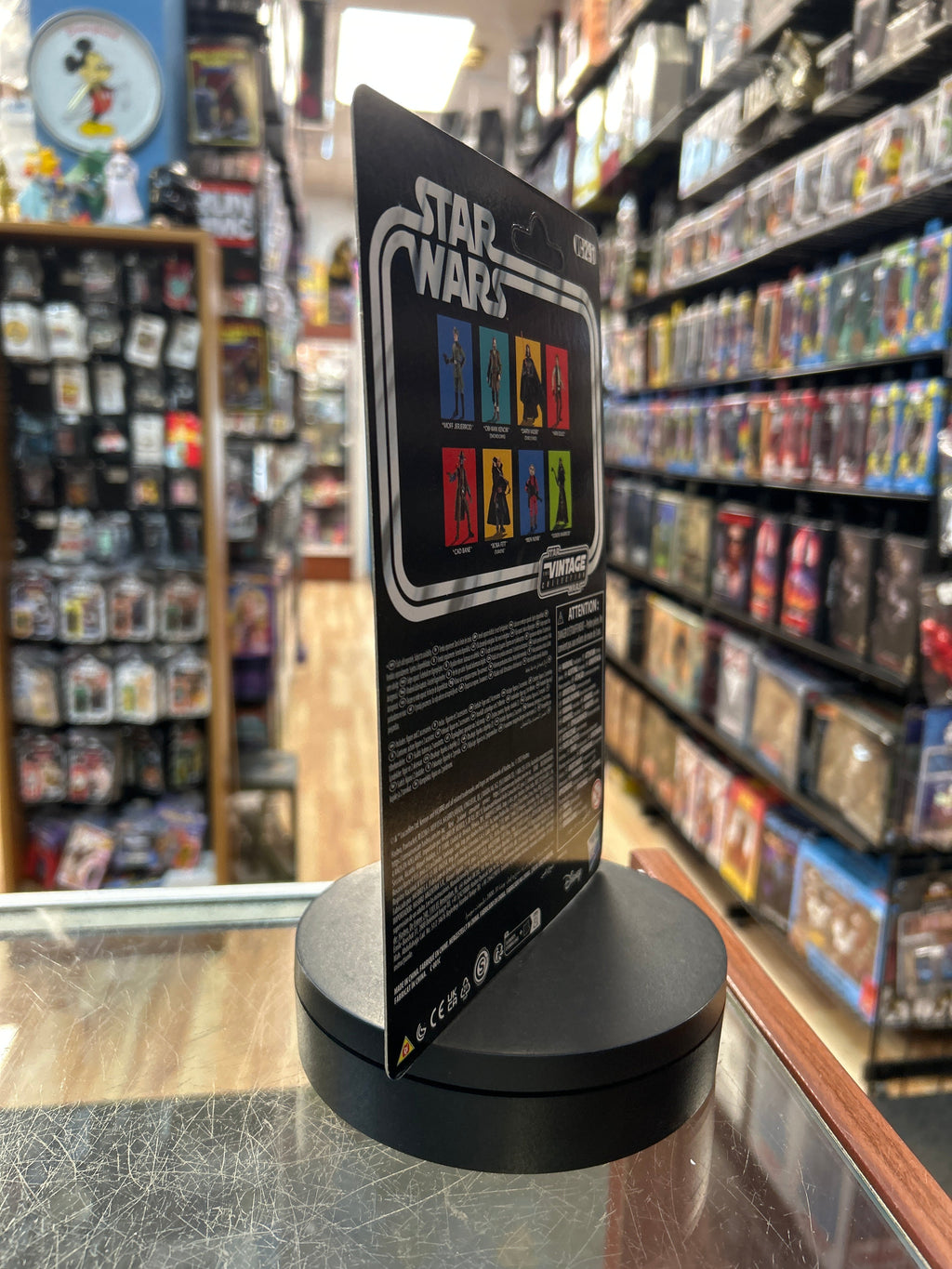 Duels End Vader (Star Wars Vintage Collection, Hasbro) SEALED product image 4, provided for visual reference and product