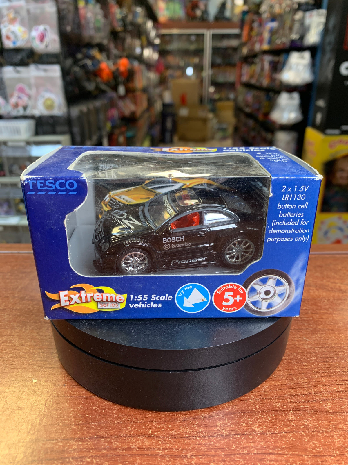 2002 Mercedes Benz CLK 1/55 Scale (Extreme Scale Diecast, Kentoys) NEW product image 1, provided for visual reference and