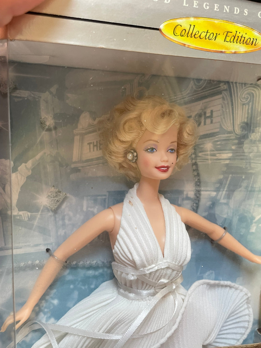 Seven Year Itch Barbie as Marilyn #17155 (Vintage Barbie, Mattel) **SEALED** product image 7, provided for visual reference