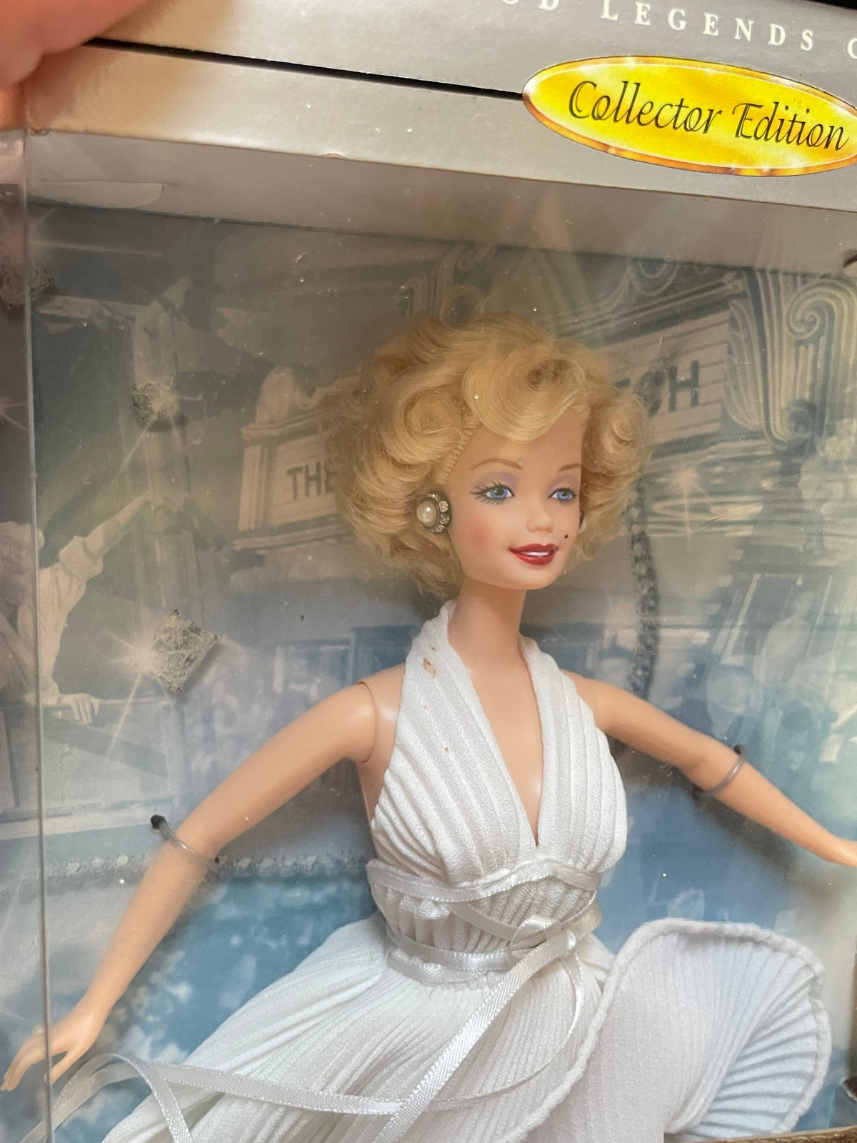 Seven Year Itch Barbie as Marilyn #17155 (Vintage Barbie, Mattel) **SEALED** product image 7, provided for visual reference