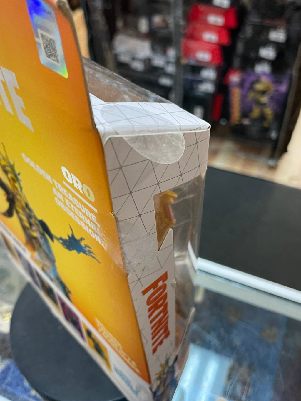 Oro (Fortnite Legendary, Jazwares) **SEALED** product image 4, provided for visual reference and product detail review