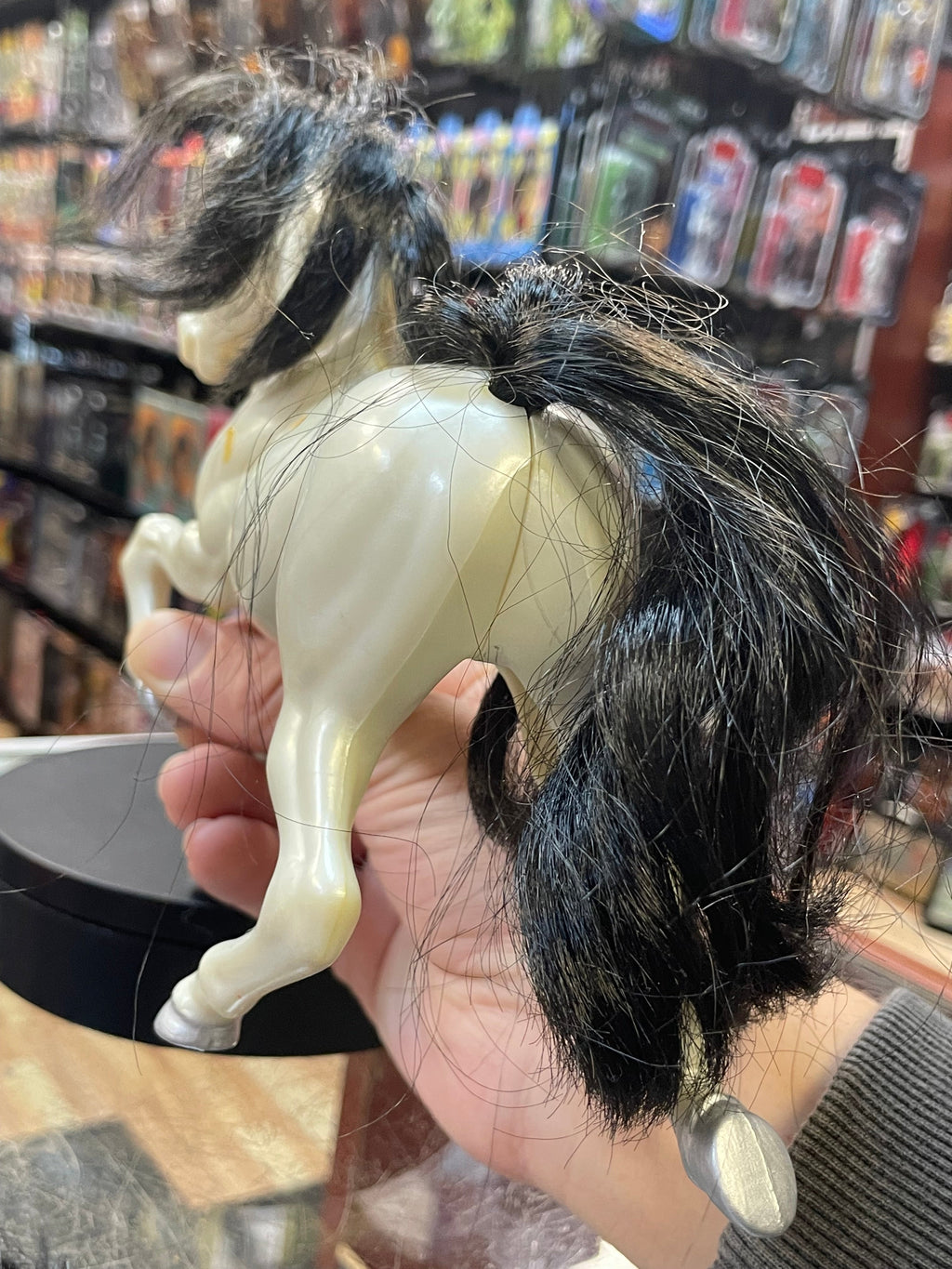 Catra with Storm (Vintage She-Ra, Mattel) Loose product image 12, provided for visual reference and product detail review