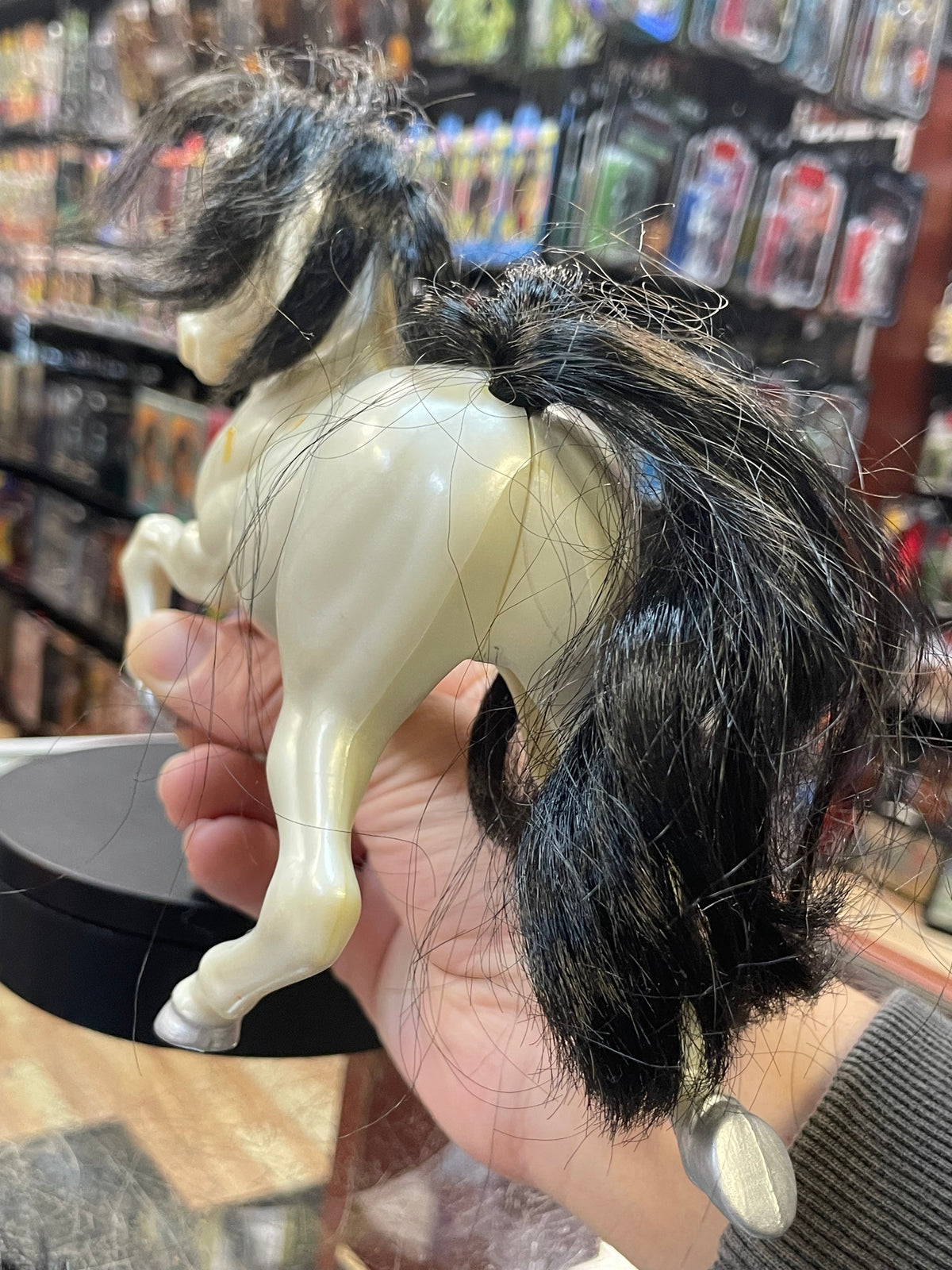 Catra with Storm (Vintage She-Ra, Mattel) Loose product image 12, provided for visual reference and product detail review