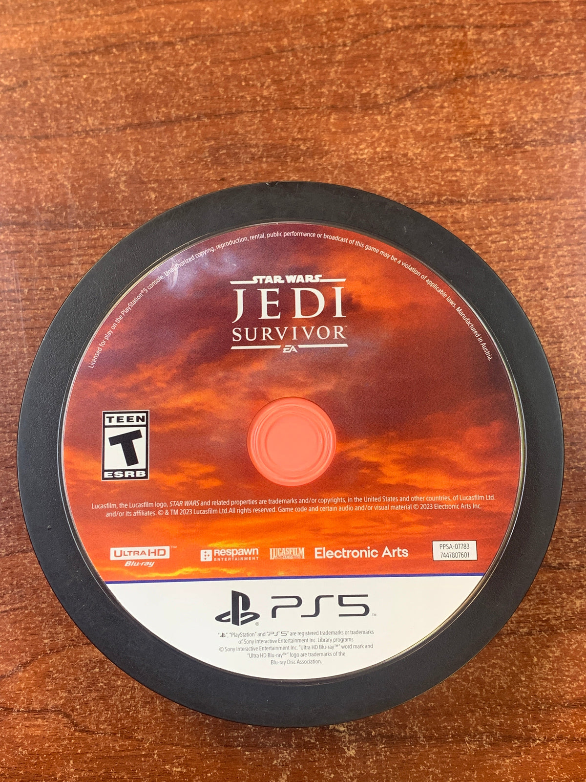 Star Wars: Jedi Survivor (PlayStation PS5, Video Game) product image 6, provided for visual reference and product detail