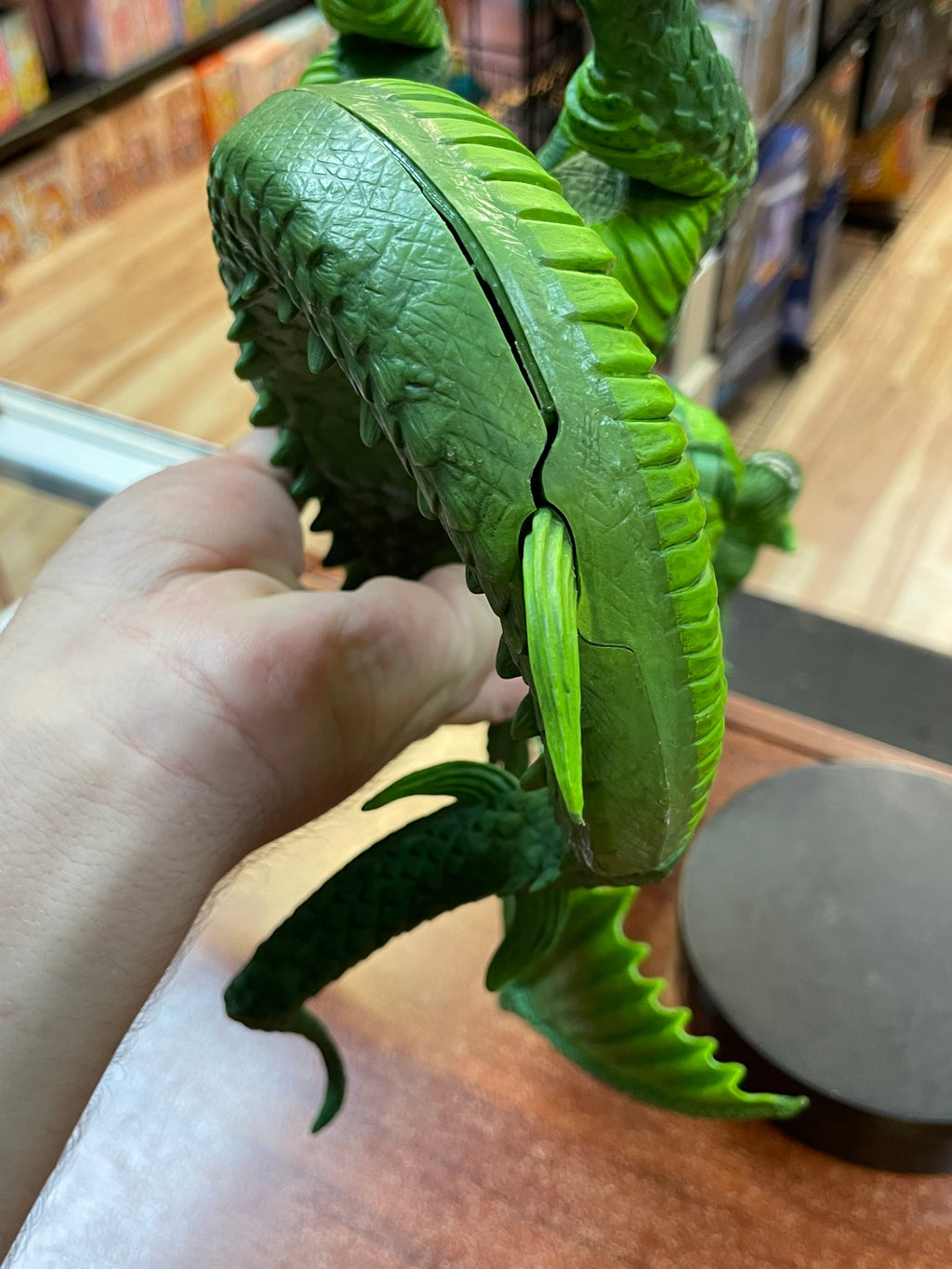 Fin Fang Foom BAF (Vintage Marvel Legends, Hasbro) COMPLETE product image 18, provided for visual reference and product