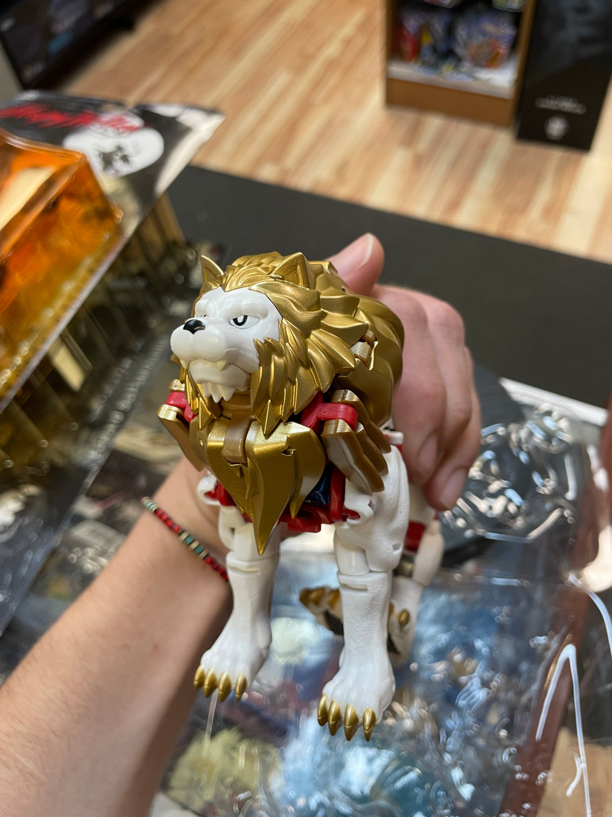 40th Anniversary Lio Convoy (Transformers Beast Wars, Takara Toby) **COMPLETE** product image 5, provided for visual