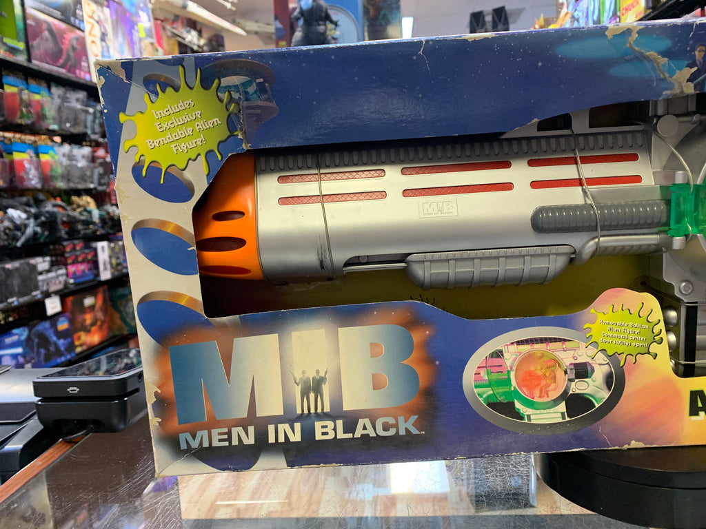 Alien Blaster (Vintage Men In Black, Galoob) NEW product image 2, provided for visual reference and product detail review