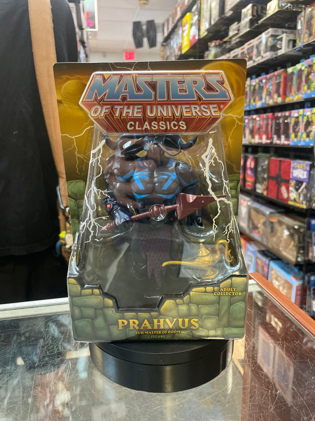 Prahvus (MOTU Classics, Masters Of The Universe, Mattel) **SEALED** product image 1, provided for visual reference and