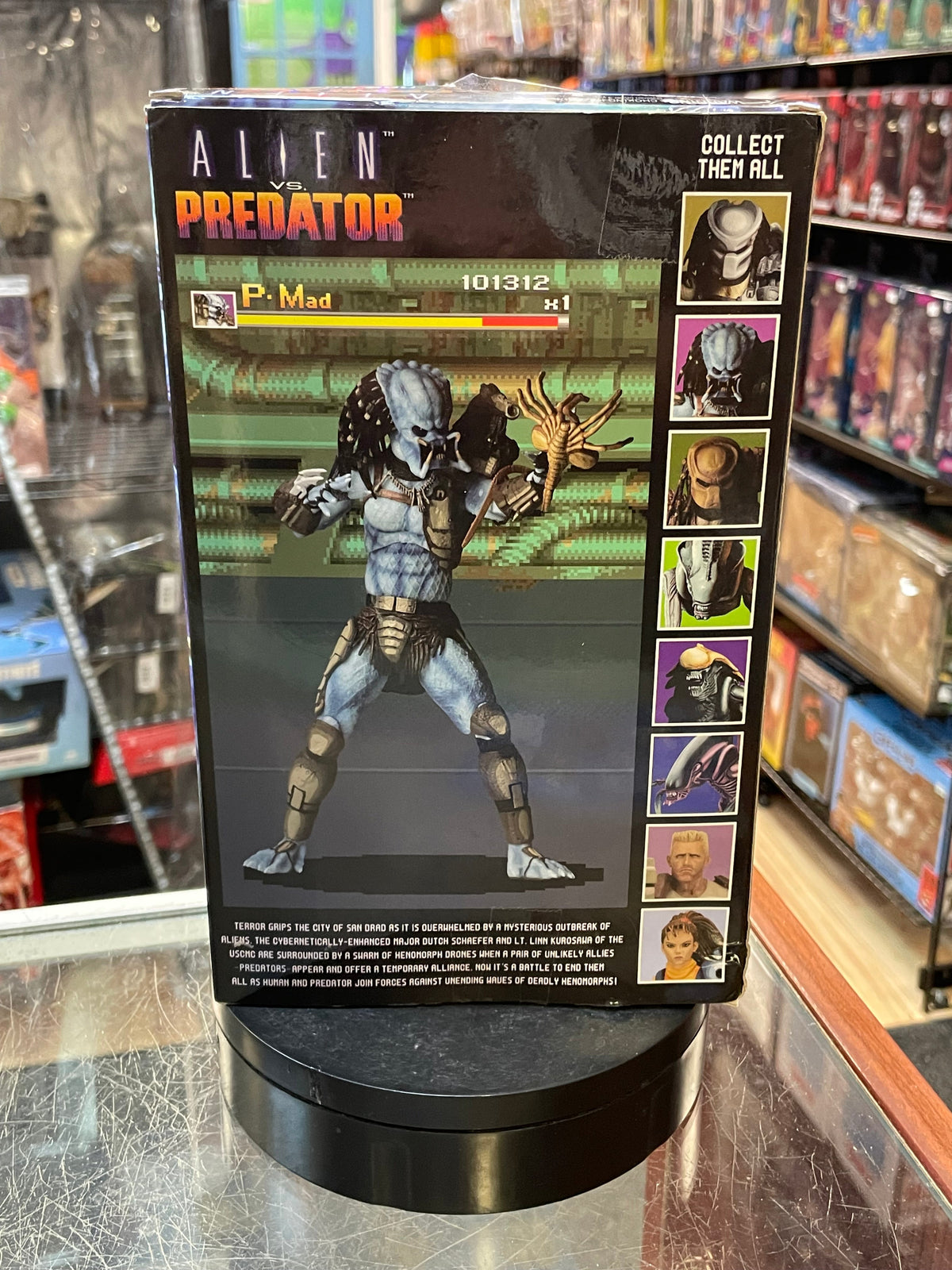 Mad Predator (NECA, Aliens Vs. Predator) **SEALED** product image 2, provided for visual reference and product detail review
