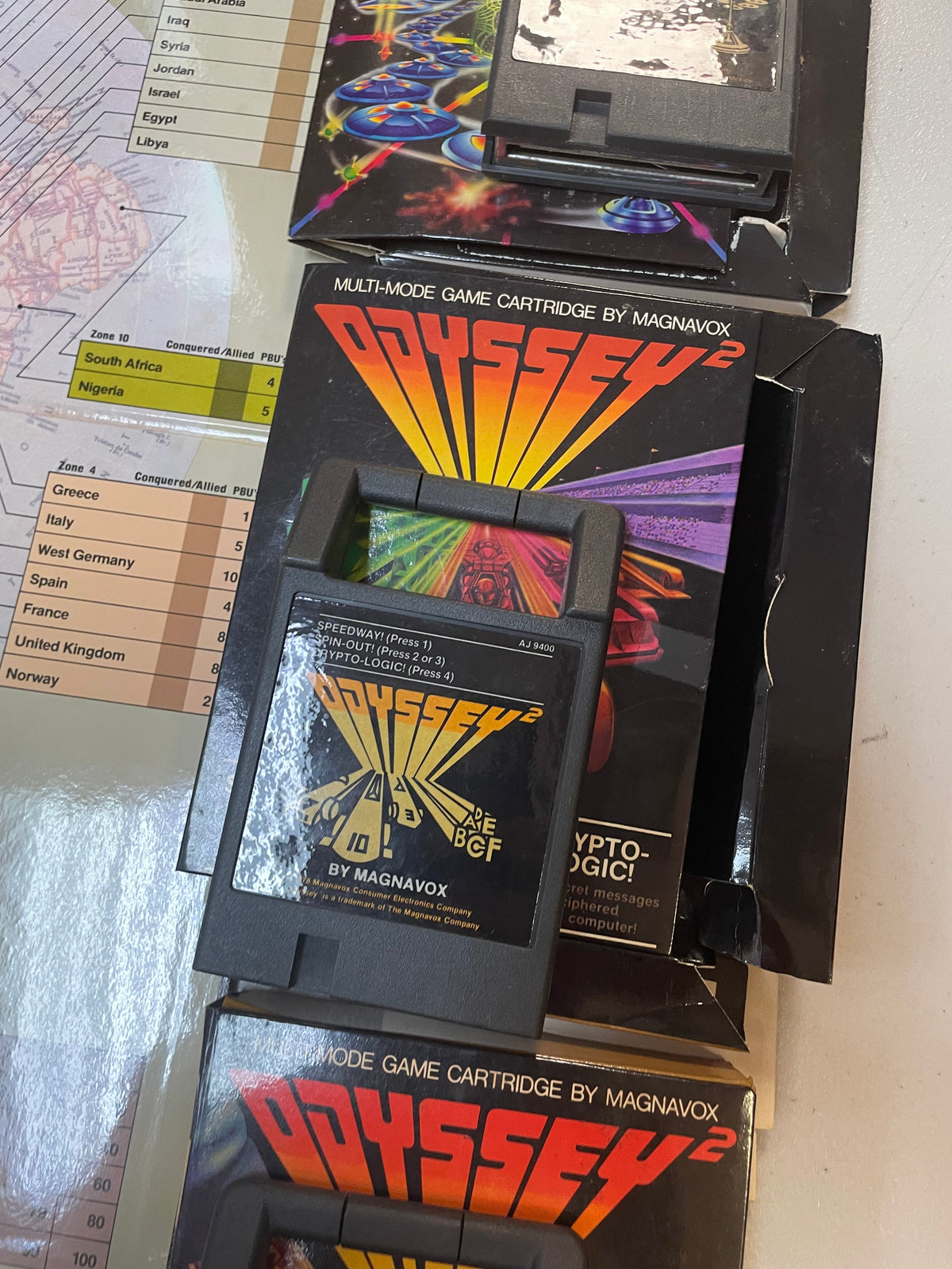 Odyssey 2 with Box & Games (Magnavox, Vintage Video Games) product image 24, provided for visual reference and product