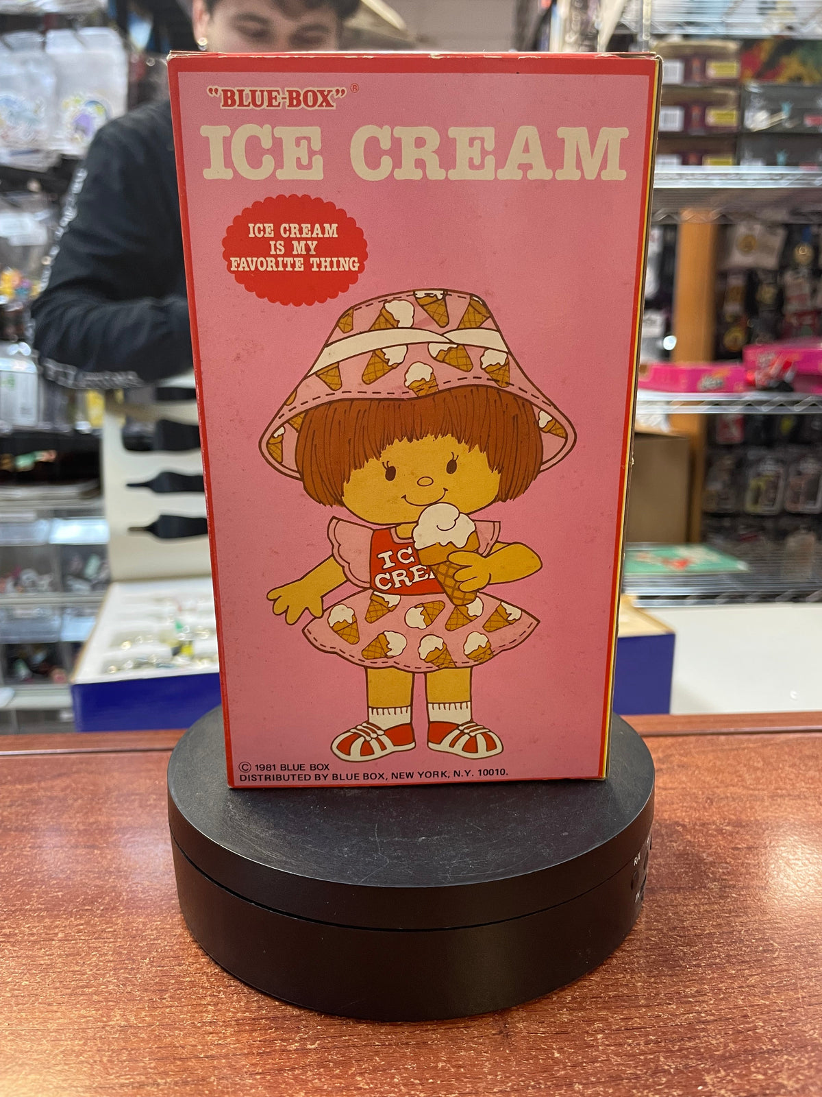 Ice Cream (Vintage Strawberry Shortcake KO, BlueBox) **NEW** product image 3, provided for visual reference and product