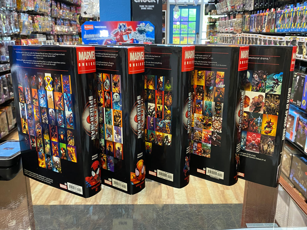 Ultimate Spider-Man Set with Death of Spider-Man Omnibus (Marvel, Comics) product image 8, provided for visual reference and