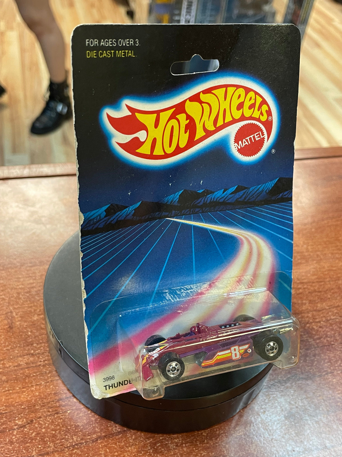 Thunderstreak (Mattel, Hot Wheels) product image 5, provided for visual reference and product detail review