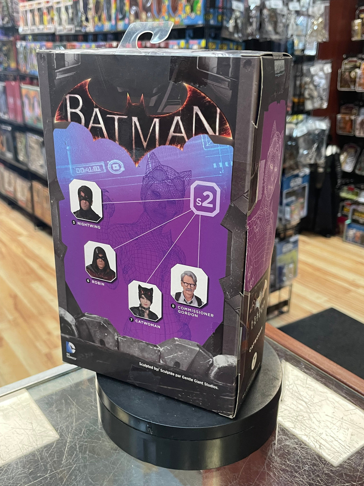 Catwoman #7 (Batman Arkham knight, DC Collectibles) SEALED product image 3, provided for visual reference and product detail