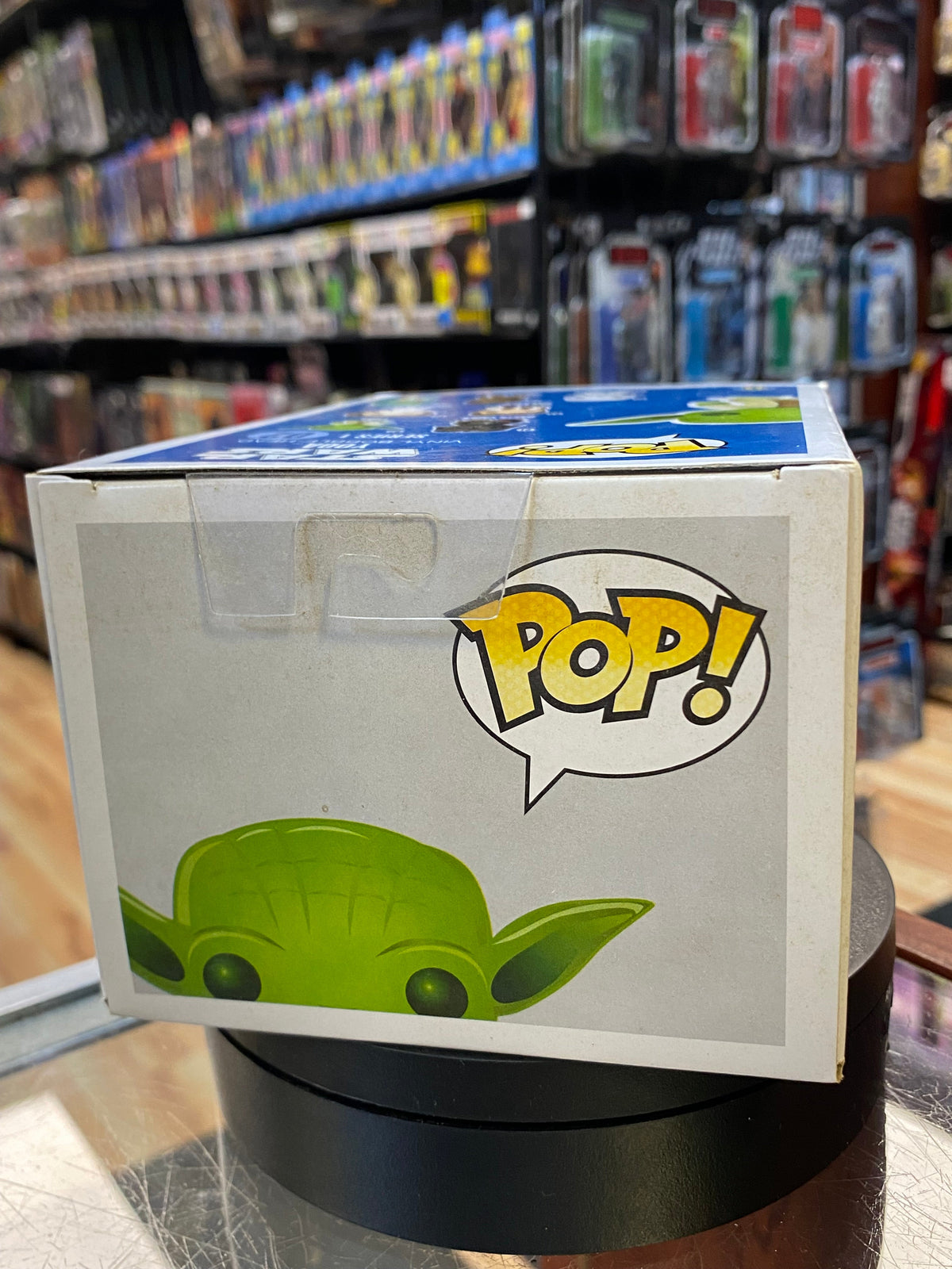 Yoda #02 (Funko Pop, Star Wars) product image 7, provided for visual reference and product detail review