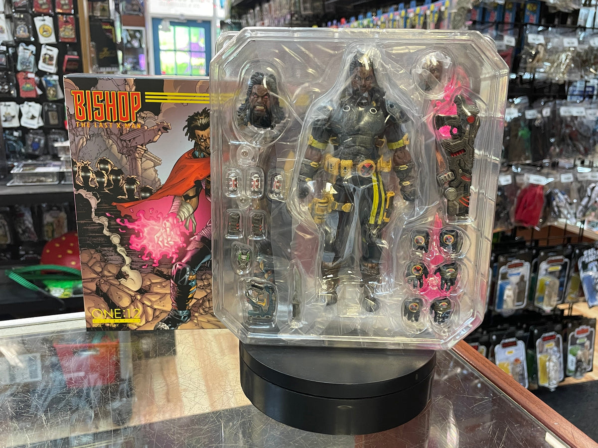 Bishop The Last X-Man One:12 (Marvel, X-Men, Mezco) NEW/OPEN BOX product image 1, provided for visual reference and product
