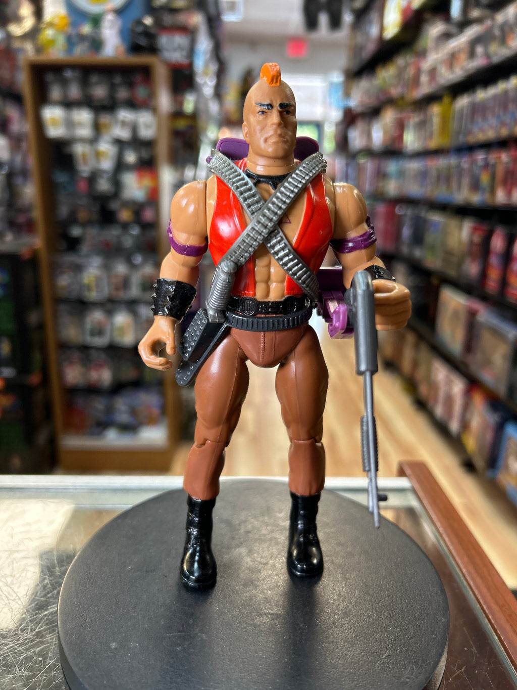 Mad Dog (Vintage Rambo, Coleco) **COMPLETE** product image 3, provided for visual reference and product detail review
