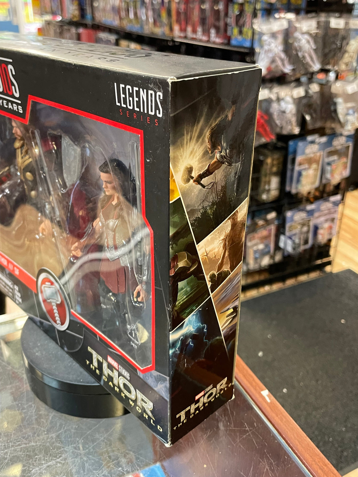 Darkworld Thor & Sif-2 Pack- (Marvel Legends, Hasbro) *SEALED* product image 4, provided for visual reference and product
