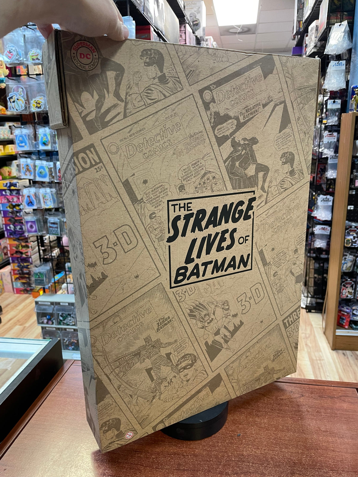 Strange Lives of Batman SDCC (Mattel, Batman) **NEW** product image 14, provided for visual reference and product detail