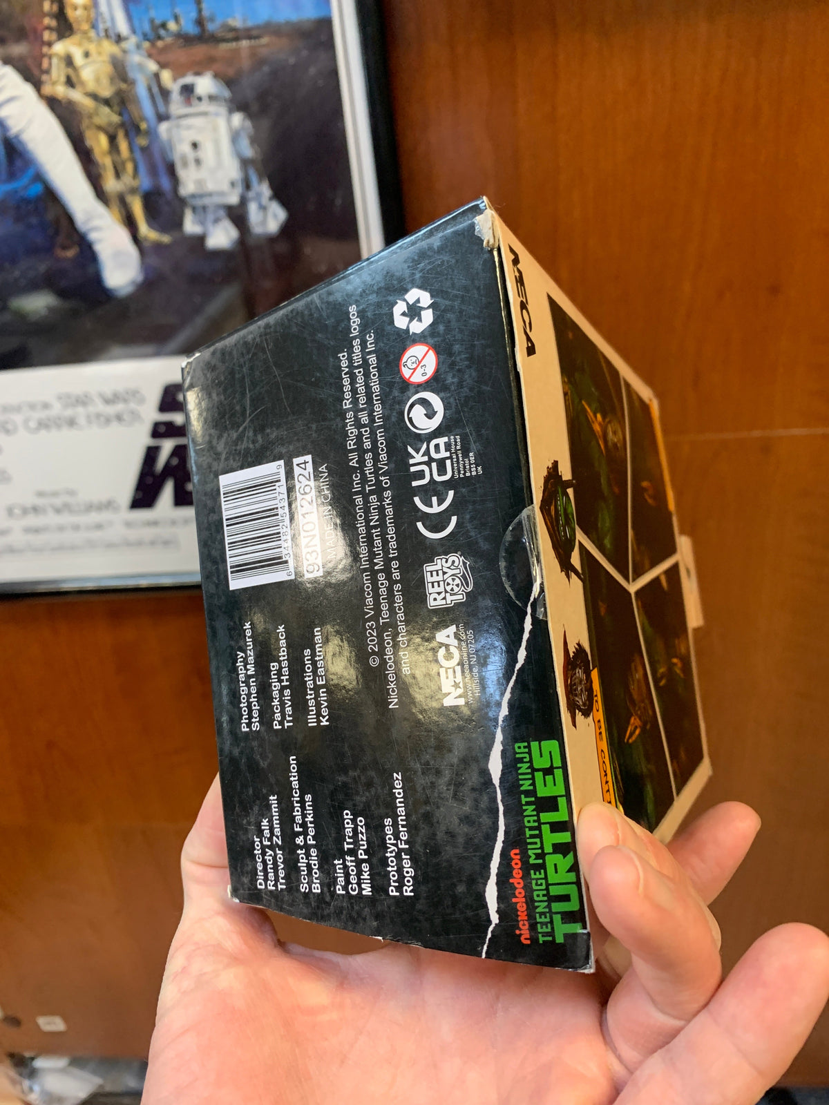 The Rat King Mirage Comics (NECA, TMNT Ninja Turtles) **SEALED** product image 8, provided for visual reference and product
