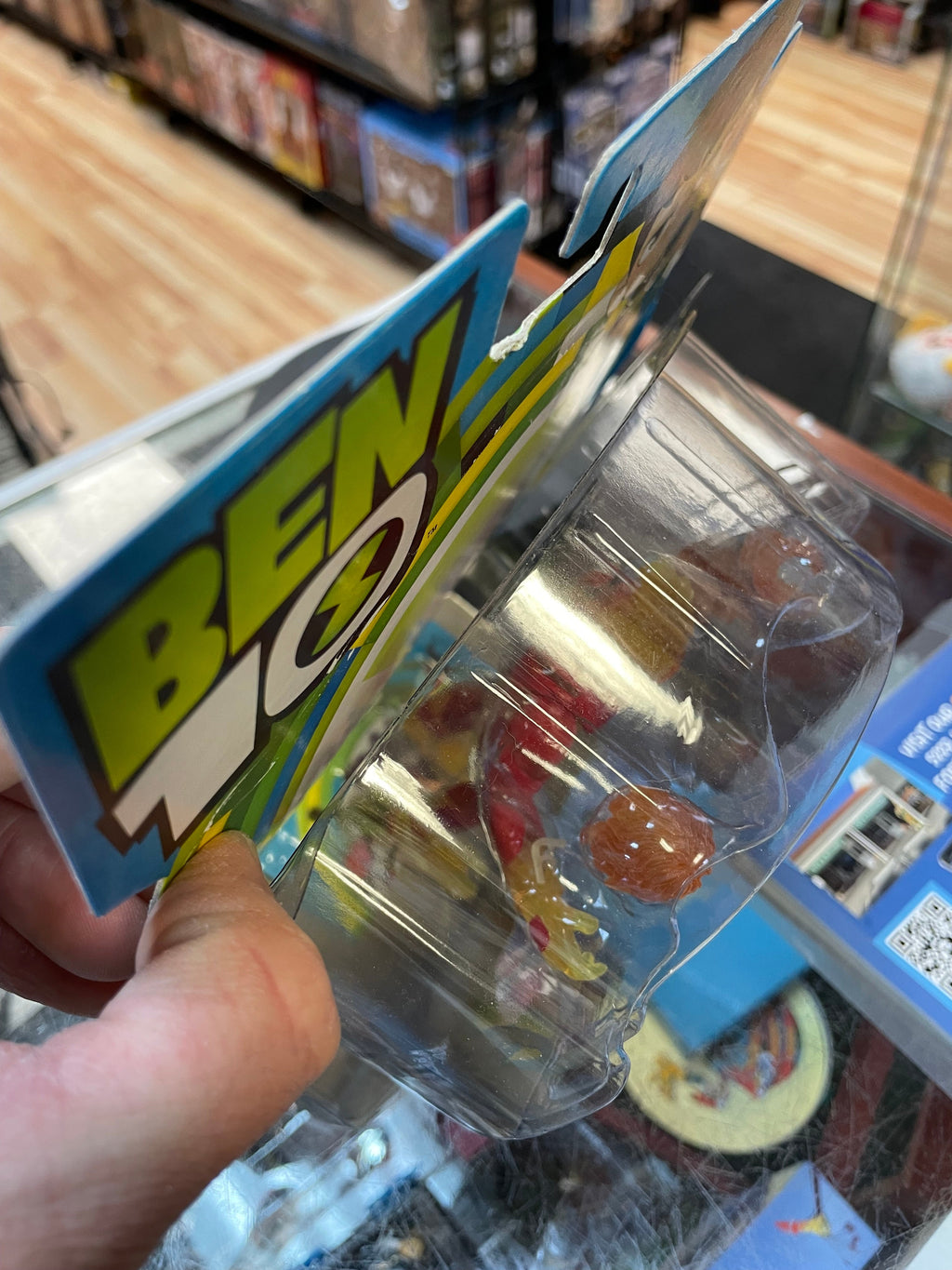 Heatblast (Ben 10, Playmates) NEW product image 8, provided for visual reference and product detail review