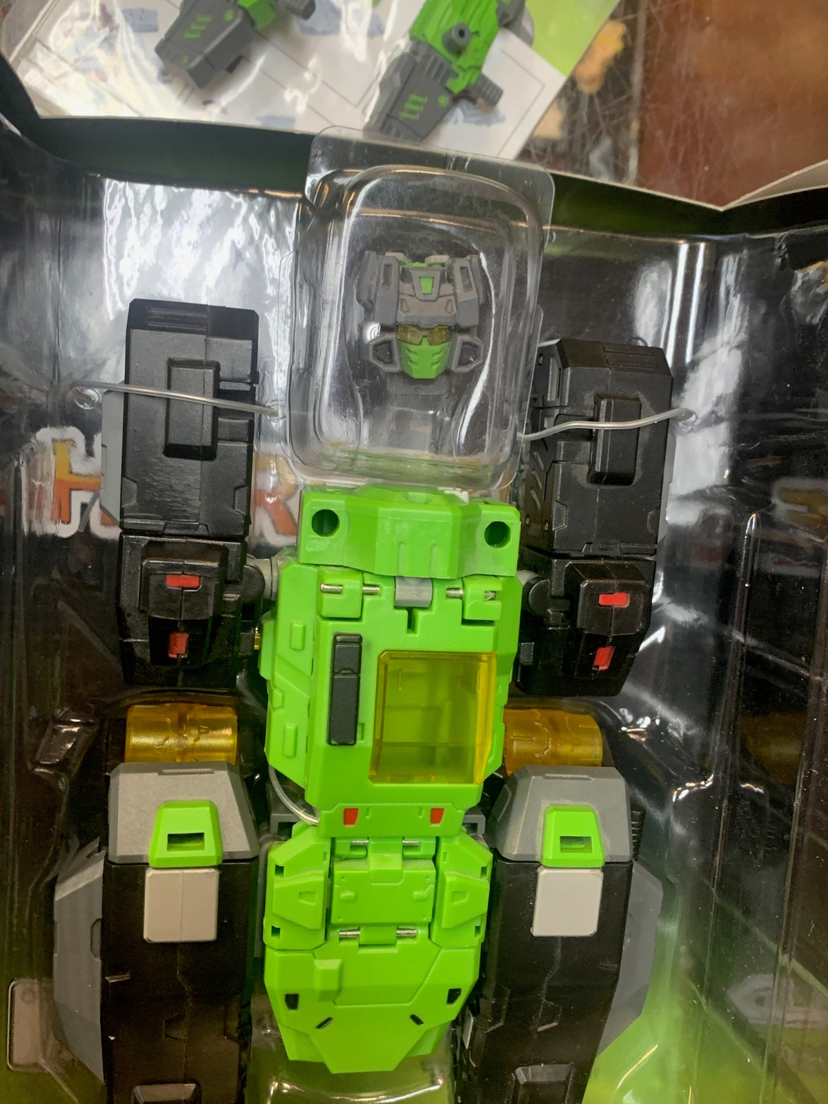 Toyworld TW-H01 Hardbone (Transformers KO, 3rd Party) COMPLETE product image 19, provided for visual reference and product