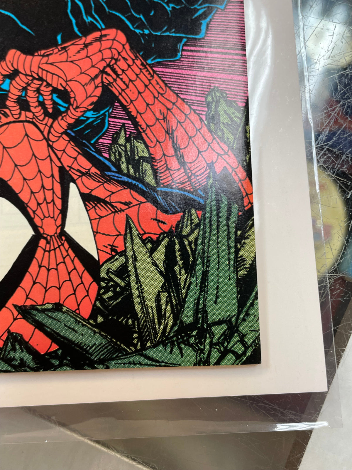 Amazing Spider-Man #316 -McFarlane Cover Venom Cover- (Marvel, Comics) Good product image 5, provided for visual reference