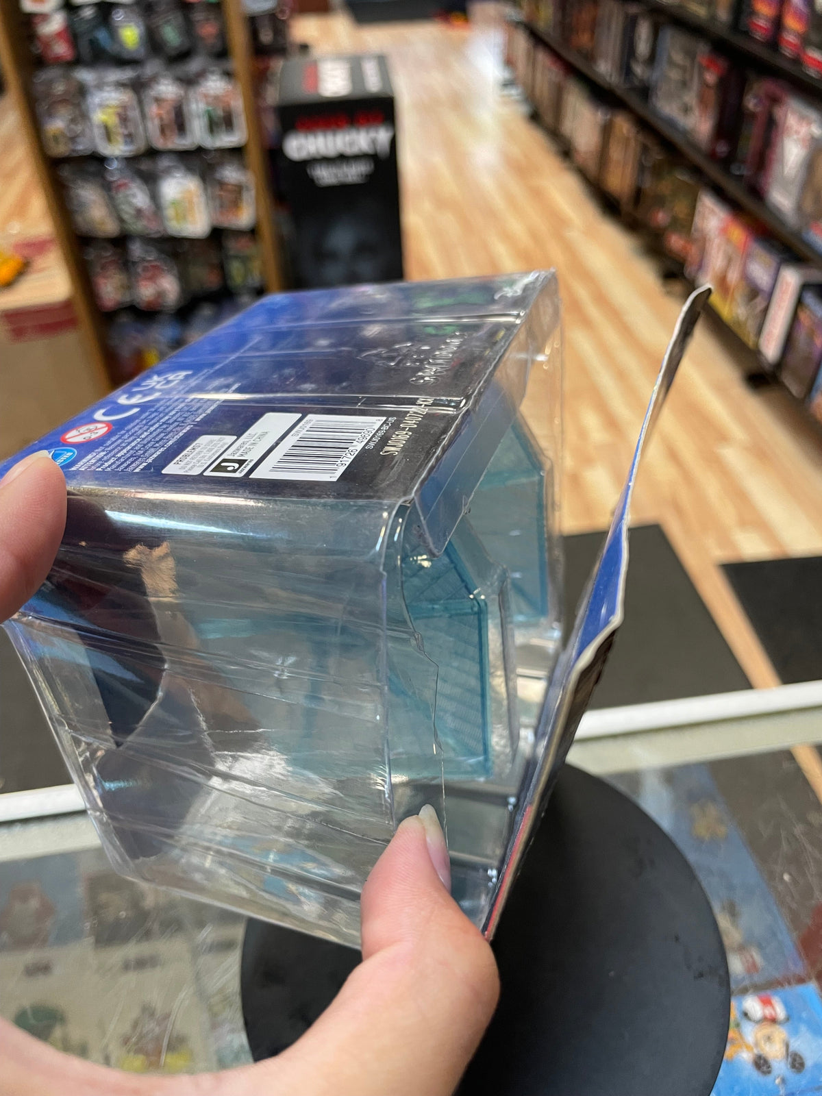Tie Fighter LE001 -SDCC Exclusive 1/500- (Star Wars Micro Galaxy Squadron, Jazwares) **OPEN** product image 5, provided for