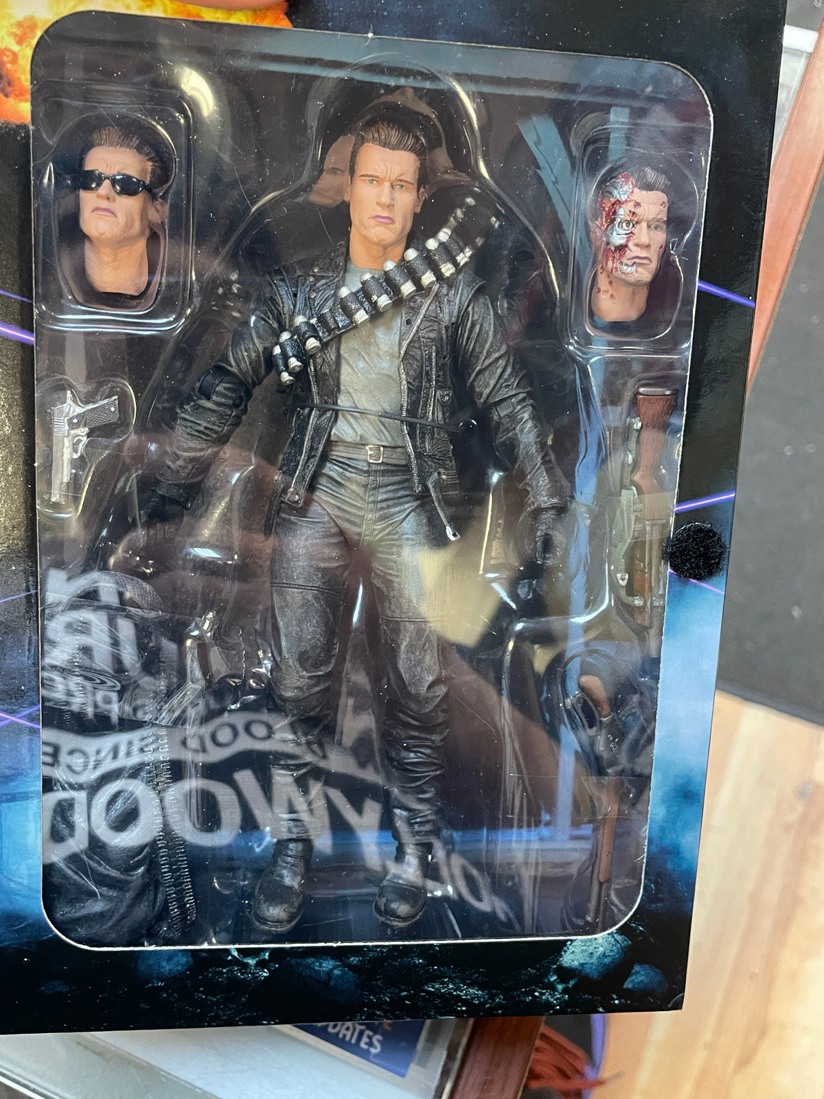 T-800 -Judgement Day- (NECA, Terminator) **SEALED** product image 4, provided for visual reference and product detail review