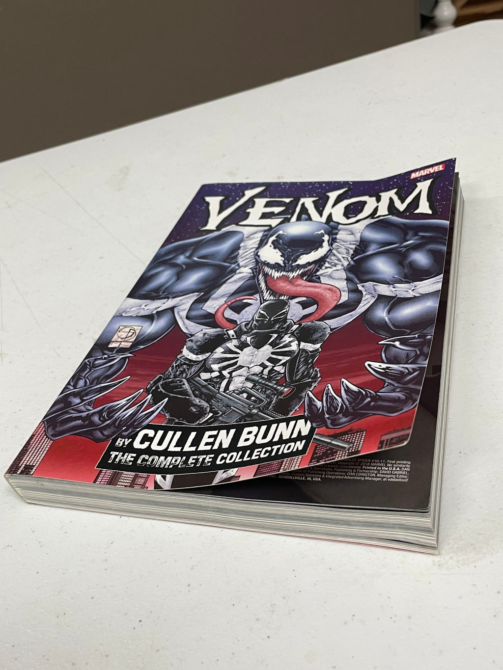 Venom The Complete Collection (Marvel TPB, Paperback) product image 13, provided for visual reference and product detail