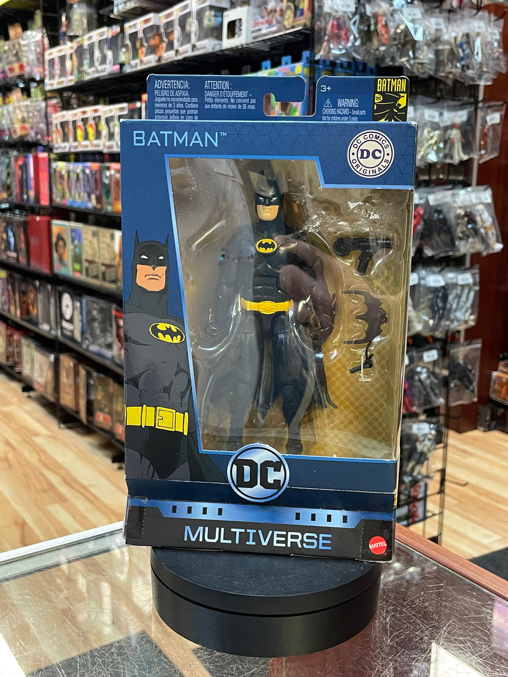 Batman Caped Crusader 80 Years (DC Multiverse, Mattel) **SEALED** product image 1, provided for visual reference and product