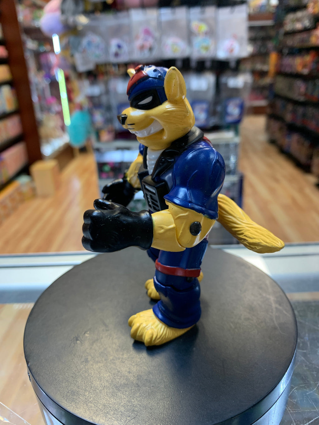 T-Bone (Vintage Swat Kats, Remco) product image 4, provided for visual reference and product detail review