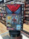 Web Swinging Spider-Man With Lamp Post Series 2 (Vintage Spider-Man, Toy Biz) SEALED product image 1, provided for visual