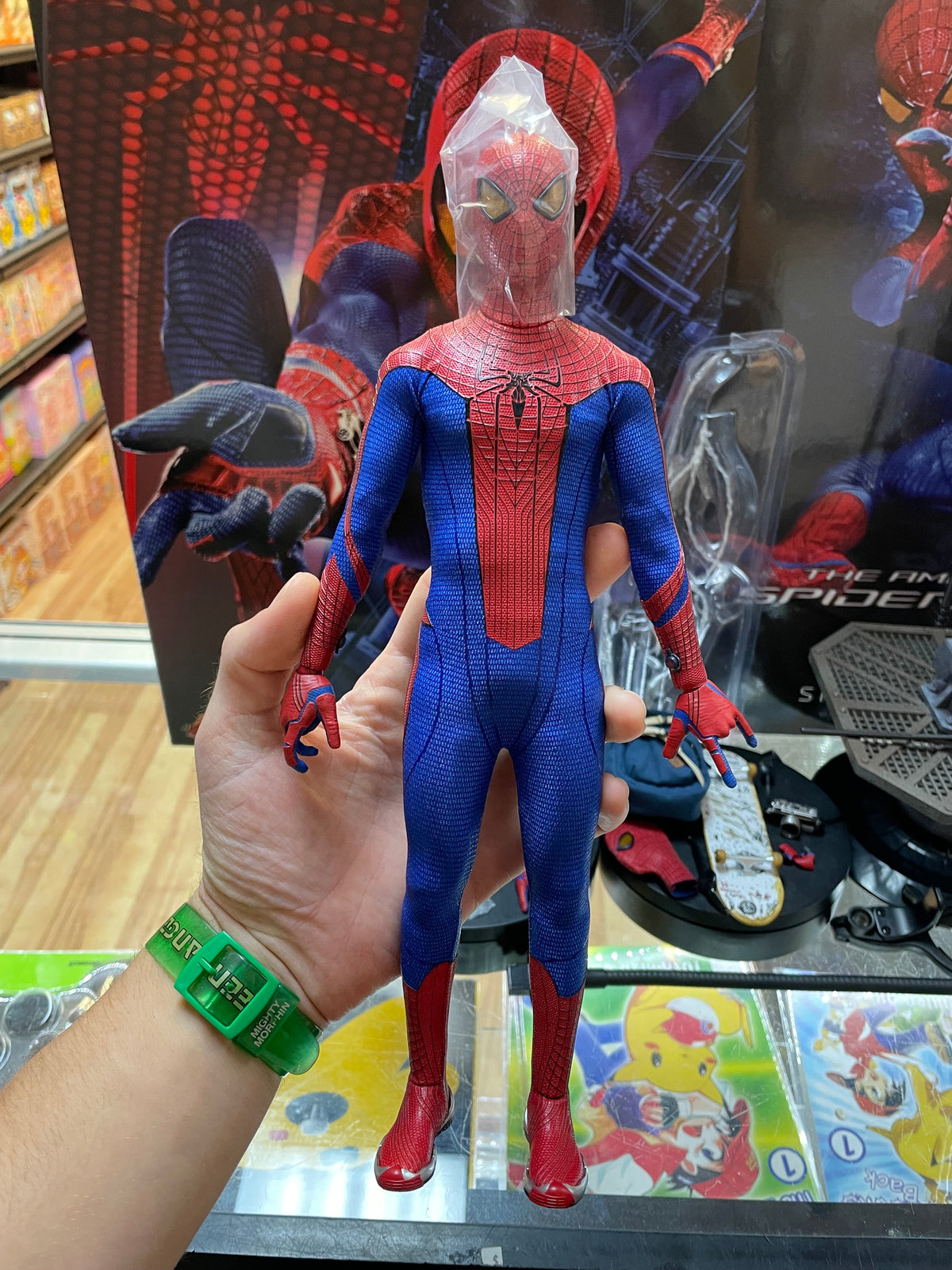 The Amazing Spider-Man Deluxe Version MMS772 (Hot Toys, Marvel Spider-Man) COMPLETE product image 7, provided for visual