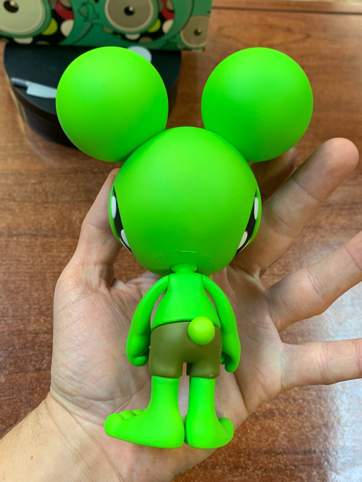 Green Space Monkey 49/100 (James Marshall Big Shot Works) NEW product image 5, provided for visual reference and product